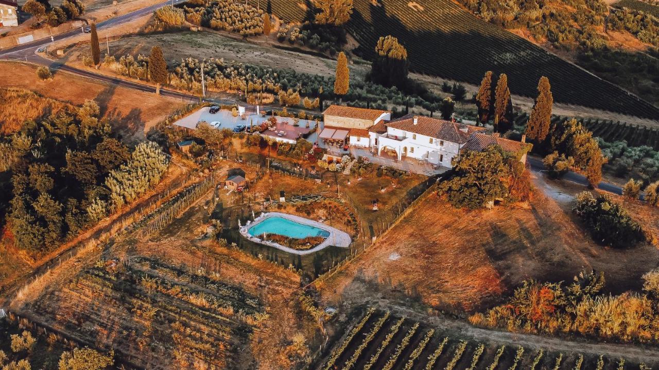 Agriturismo Villa Adimari 체레토구이디 외부 사진